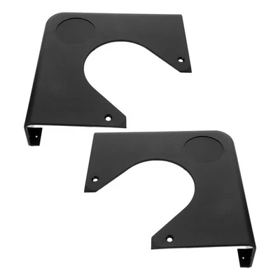 2 Pcs Billiard Table Corner Plastic Guards Black Snooker Table Accessories - Image 1 of 4