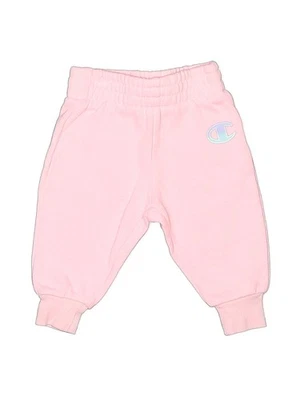Pantalones informales rosas Champion para niñas 6 Foto 1 de 2