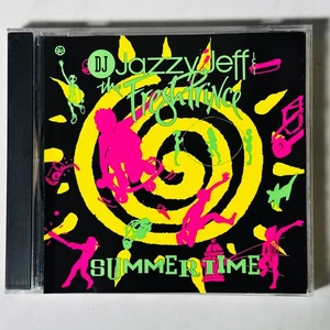 DJ Jazzy Jeff and The Fresh Prince - CD Single - Summertime - Bild 1 von 4