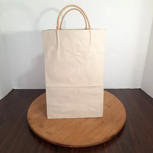 Michael Harvey Artesanal Cerámica Arte Papel Bolsa Regalo Jarrón Cordel 14 Canadá De Colección Años 80 - Imagen 1 de 12