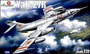 Amodel 72111 - 1:72 Yakovlev Yak-27R Soviet Interceptor - Neuf - Bild 1 von 1