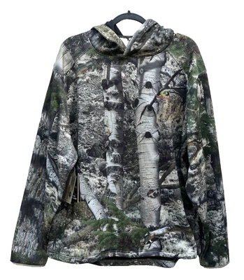 Mossy Oak Mountain Country Tech Hoodie, 46-48-XL, new w/tags, free U.S. shipping - Image 1 of 4