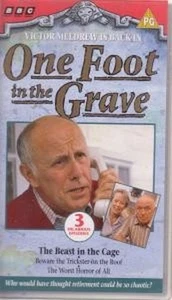 One Foot In The Grave Beast In The Cage Video UK BBC PAL Format VHS Cassette - Bild 1 von 1