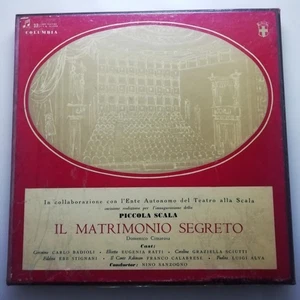 Columbia EMI 3 LP box 33CX 1434-1436 B/G: Cimarosa - Il Matrimonio Segreto - Foto 1 di 4