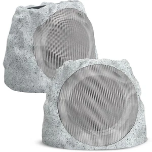 Outdoor Lautsprecher Bluetooth Wasserdicht Terrasse Rock Lautsprecher Outdoor Kabellos, So... - Bild 1 von 6
