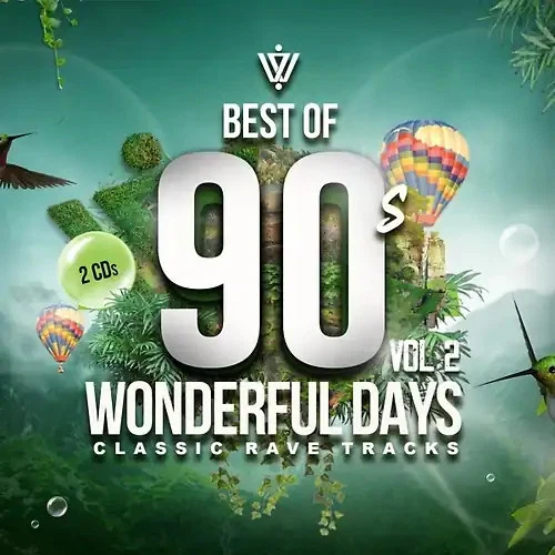 Wonderful Days - Best Of 90s Vol. 2 - Bild 1 von 1