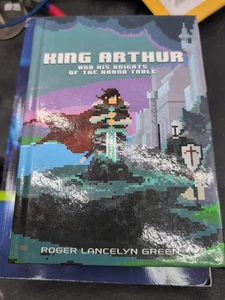 KING ARTHUR AND HIS KNIGHTS OF THE ROUND TABLE puffin pixels - Picture 1 of 4