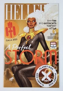 Planet Size X-Men #1 - David Nakayama - Variante Hellfire Gala Storm exclusiva de UC - Imagen 1 de 11