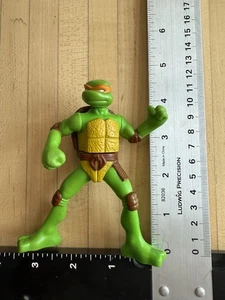 2007 TMNT Teenage Mutant Ninja Turtles McDonalds Michelangelo Action Moves #1 - Bild 1 von 4