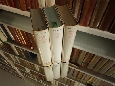 La Pléiade. Charles Dickens. Collection en 3 volumes. - Photo 1/4