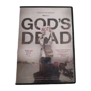 God's Not Dead DVD 2014 Kevin Sorbo Shane Harper  - Imagen 1 de 3