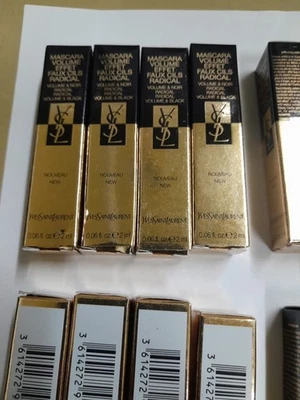 Cantidad 4 Ysl máscara volumen efecto imitación cils 0,06 fl oz 2 ml nuevo en caja Foto 1 de 4