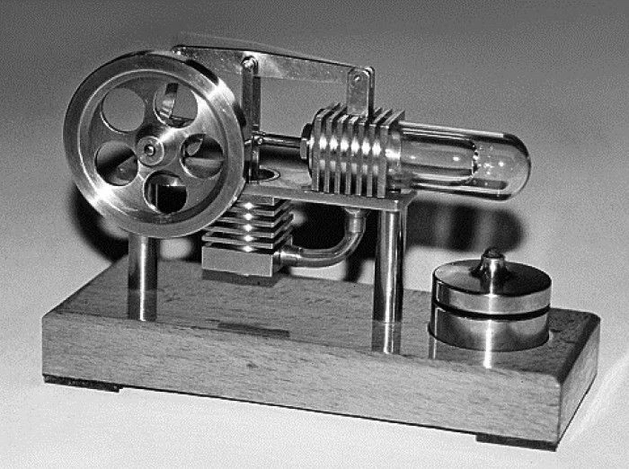 Bauplan Robinson-Stirling Modellbauplan Motormodell Düsenmodell - Bild 1 von 1