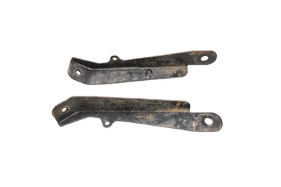 08 Arctic Cat 400 FIS Manual 4x4 Parachoques Delantero Soporte Soportes Izquierdo y Derecho Foto 1 de 3