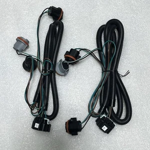 07-13 Silverado Tail Light Wiring Harness LH  RH Bulb Sockets Left Right Duramax - Picture 1 of 2