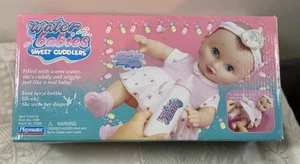 Vintage Playmates Water Baby Doll New In Box 1990s - Picture 1 of 11
