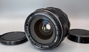[N MINT] PENTAX Super Multi Coated TAKUMAR 28mm F/3.5 MF Lens M42 JAPAN #P258 - Picture 1 of 23