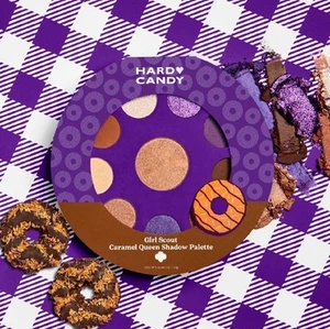 Hard Candy-Girl Scouts: Cookie Crush "Coconut Caramel" Palette (Nudes & Purples) - Picture 1 of 8