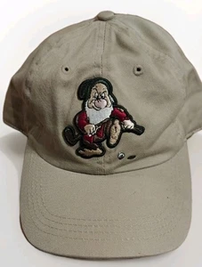 Disney Grumpy Mütze "A bad day of golf" Classic Cut Strapback Cap von Ahead Vintage - Bild 1 von 8