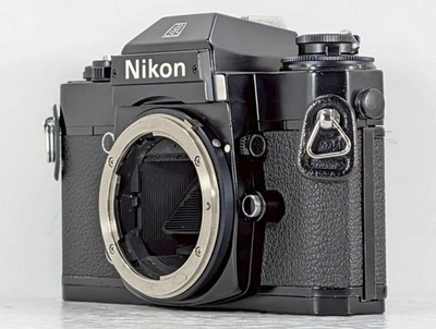 [Exc+5] Cuerpo de cámara fotográfica Nikon Nikomat EL2 35 mm SLR negro de JAPÓN Foto 1 de 4