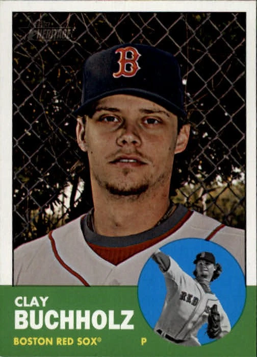 2012 Topps Heritage Baseball "Main Set" Cards #251 to #500 - Image 1 of 1