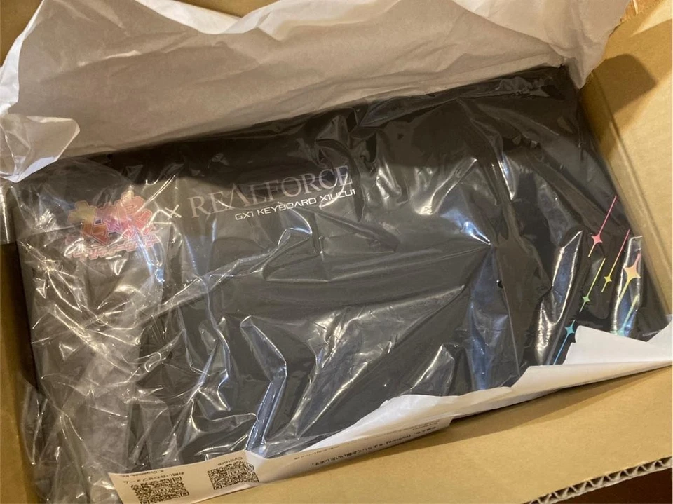 Topre REALFORCE GX1 X1UCU1 Uma Musume Edition Keyboard Used Uma Musume from JP - Image 1 of 1