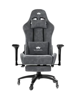 Eliteseats Gaming Stuhl Farbe: Schwarz - Bild 1 von 4