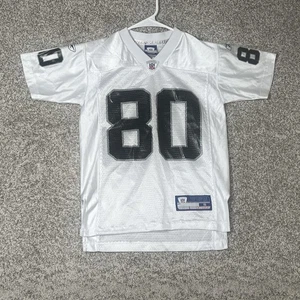 Oakland Raiders Jerry Rice Jersey Youth Small White Reebok Football NFL Vintage - Picture 1 of 8