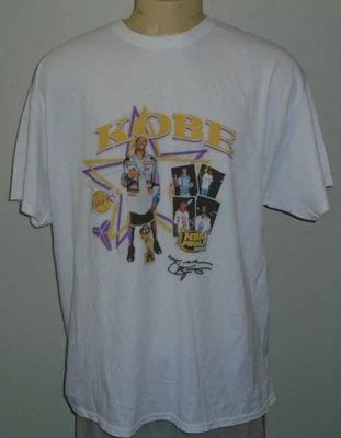 Vintage Kobe Bryant Los Angeles Lakers 2002 NBA Finals T-Shirt Men 2XL - Image 1 of 4