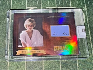 2024 Eternal Cuts Authentic History Relic Princess Diana Handwritten Word 73/99 - Picture 1 of 2