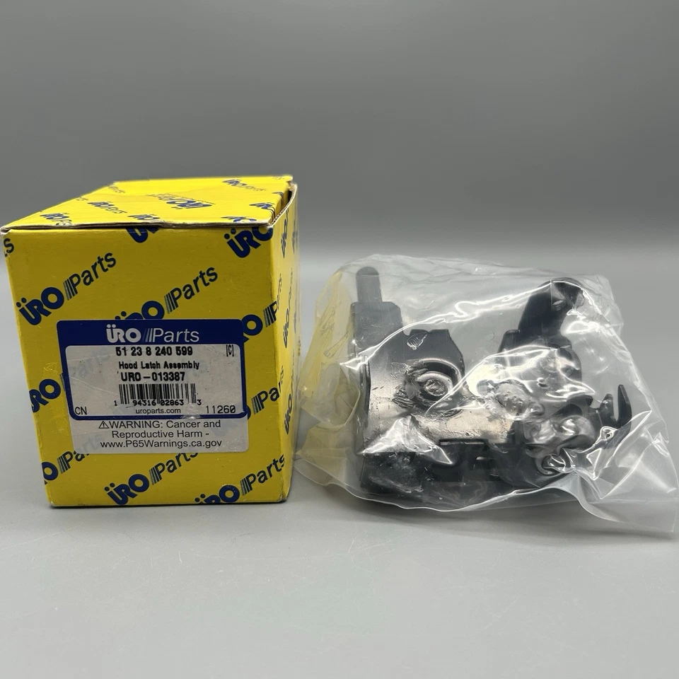 Piezas APA/URO 51238240599 Bloqueo de pestillo de capó lado conductor o pasajero para 750 760 Foto 1 de 4