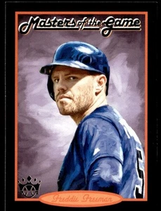2018 Panini Diamond Kings Masters of the Game Freddie Freeman Atlanta Braves - Picture 1 of 2