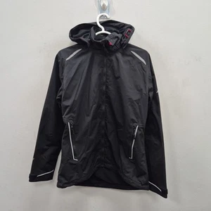 Musto Women's Br1 Ocean Sailing Hooded Rain Waterproof Jacket Coat Size Uk 10 - Picture 1 of 9
