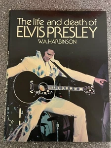 Elvis Buch | The Life And Death of Elvis | W. Harbinson | 1975 | USA Print - Bild 1 von 3