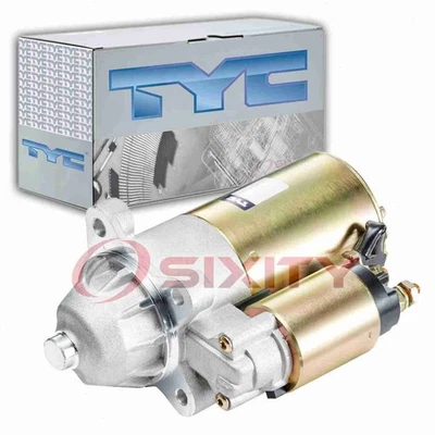 Motor de arranque TYC para Mercury Grand Marquis 1996-2011 4,6 L V8 eléctrico de colección Foto 1 de 4
