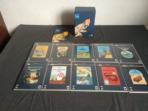 Lot THE ADVENTURES OF TINTIN  COFFRET 10 DVD ANGLAIS Moulinsart TBE Liv Offerte  - Imagen 1 de 10