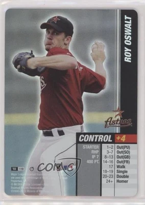 2003 MLB Showdown Trading Deadline Roy Oswalt #119 - Image 1 of 2