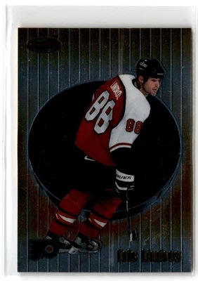1998 Bowman's Best Eric Lindros #42 Philadelphia Flyers Hockey Card - Image 1 of 2