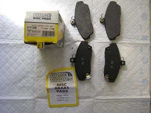 PASTILLA DELANTERA DE FRENO, HONDA LOTUS, MG ROVER £15 FRANQUEO GRATIS MÁS BARATO EN EBAY!!!!! - Imagen 1 de 2
