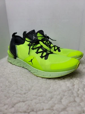 Tênis esportivo Nike Air Jordan React Havoc Volt masculino tamanho 17 verde preto - Imagem 1 de 4