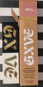 GXVE ANAHEIM SHINE SATIN LIPSTICK IN SCREEN MY PHONE CALLS FULLSIZE 0.10 OZ NIB - Picture 1 of 7