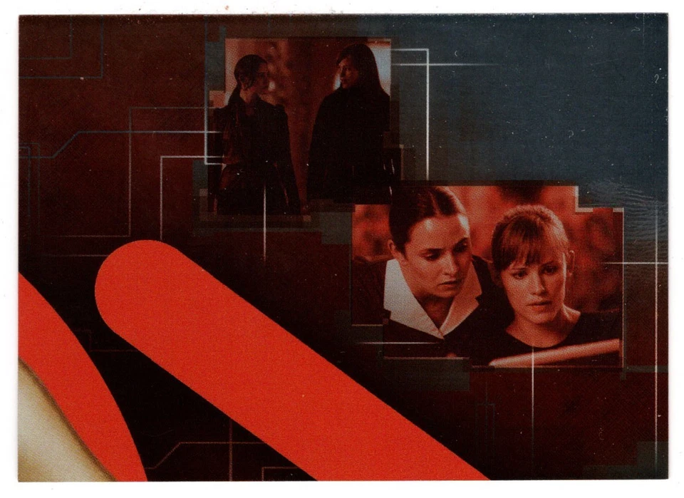 Predictions Foil Puzzle Card # 1 - Alias Season Four - 2006 Inkworks # PR1  Mint - Image 1 of 1