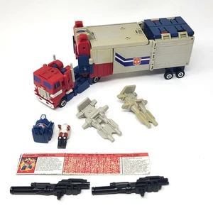 Transformers G1 Optimus Prime Powermaster 100% Complete Vintage 1988 HiQ Canada - Picture 1 of 13