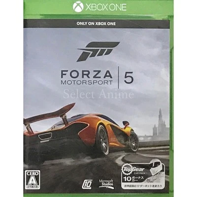 Forza Motorsport 5 Microsoft Xbox One NTSC-J CIB Digital Manual - Image 1 of 4