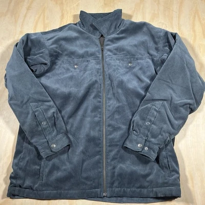 Abrigo Chaqueta De Colección Patagonia Pana Forrada de Vellón Tareas Trabajo Granero Talla Grande Foto 1 de 4