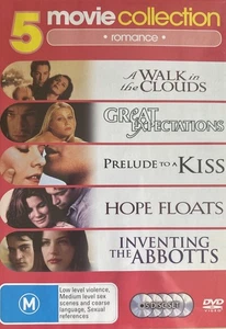 DVD NEW: Romantic 5 Movie Collection - Great Expectations, Hope Floats & More - Picture 1 of 2