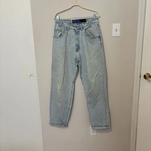 Levis Silvertab Jeans Mens 32x34 Baggy Fit Vtg Y2K Grunge - Picture 1 of 9