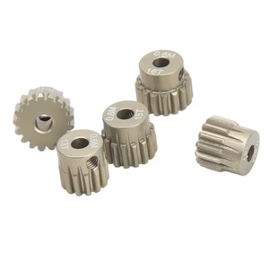 0.6M Pinion Gear Set 3.175mm Hole 13T 14T 15T 16T 17T Pinion Motor Gear For SCX1 - Picture 1 of 12