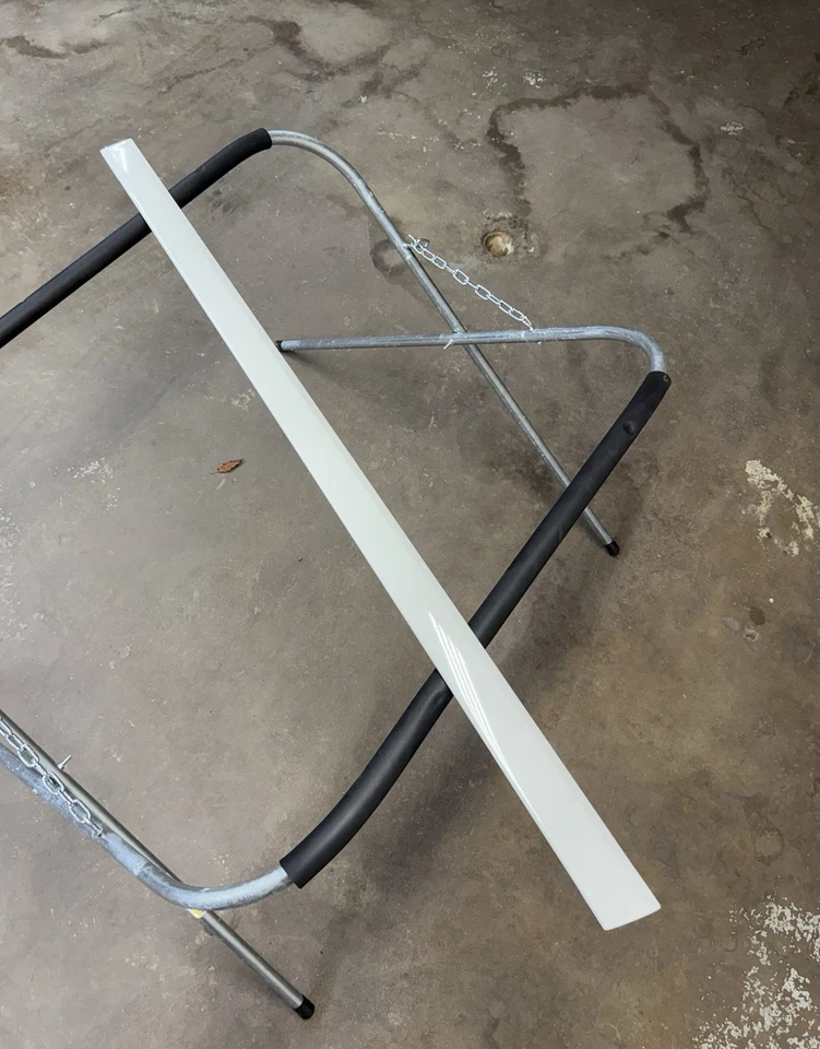 98-03 Mercedes W208 CLK320 CLK430 Moldura de puerta lateral izquierda OEM Foto 1 de 4