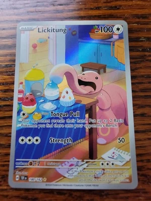Lickitung 180/162 SV05: Temporal Forces Holo - Image 1 of 2